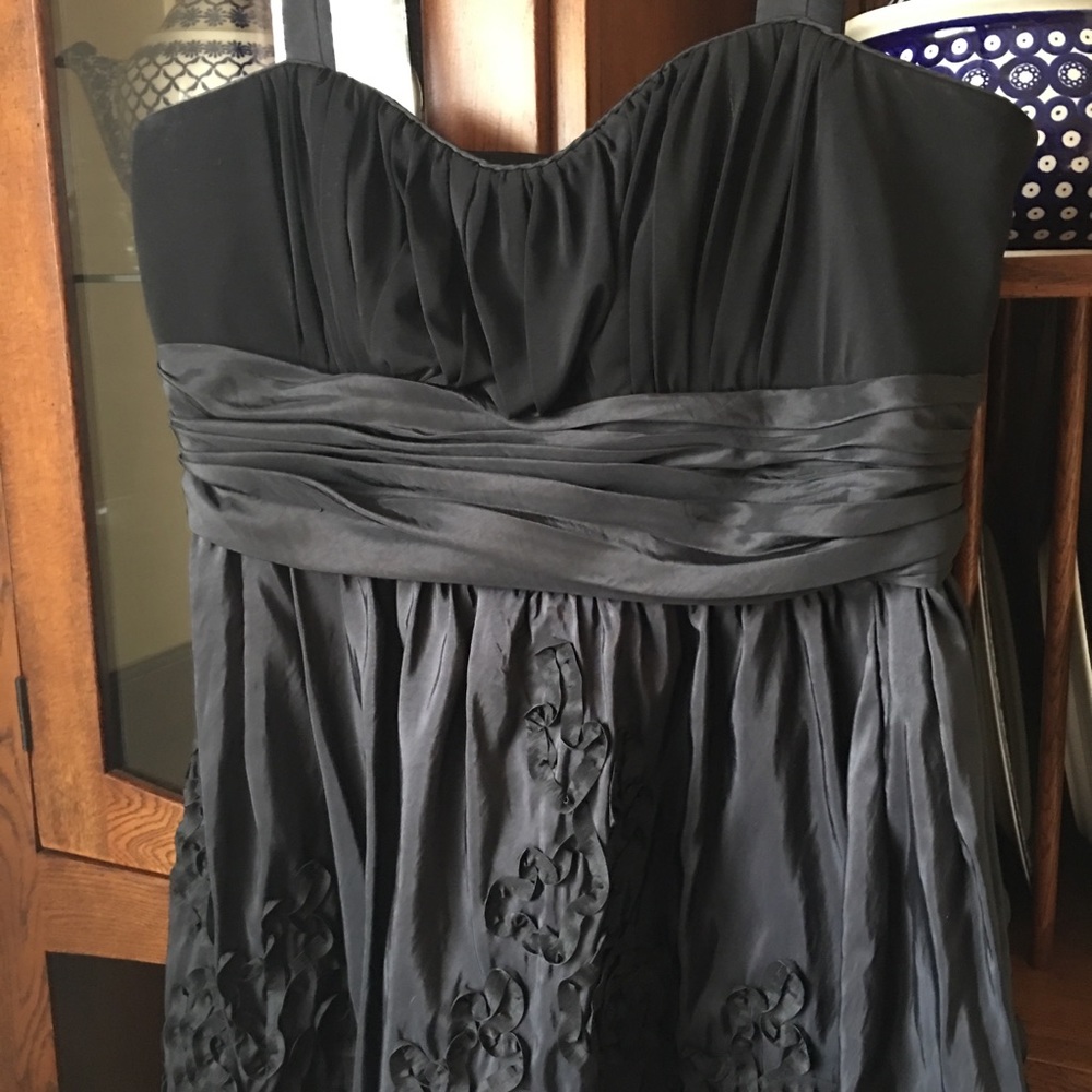 Black formal dress/prom dress